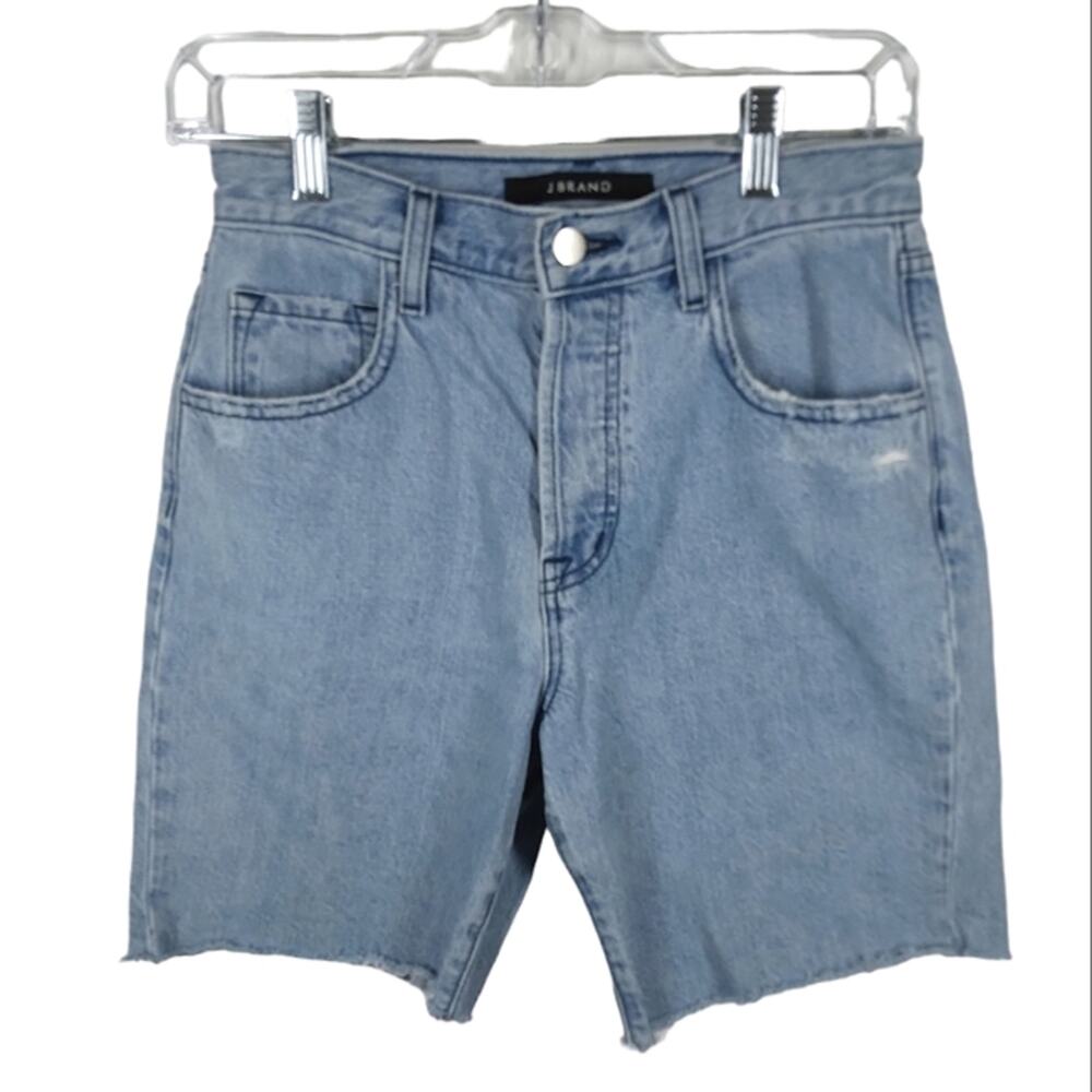 J Brand Billey High Rise Denim Shorts size 25